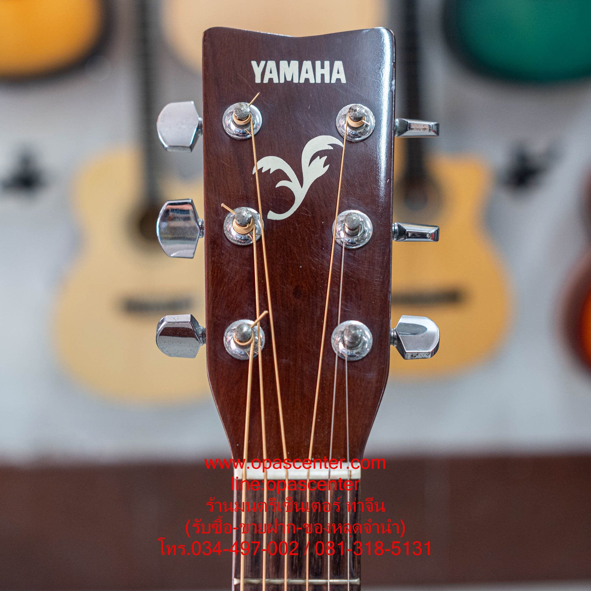 *ขายแล้ว*กีต้าร์โปร่ง ยามาฮ่า F310 Yamaha F310 มือสอง ของแท้ สภาพดี