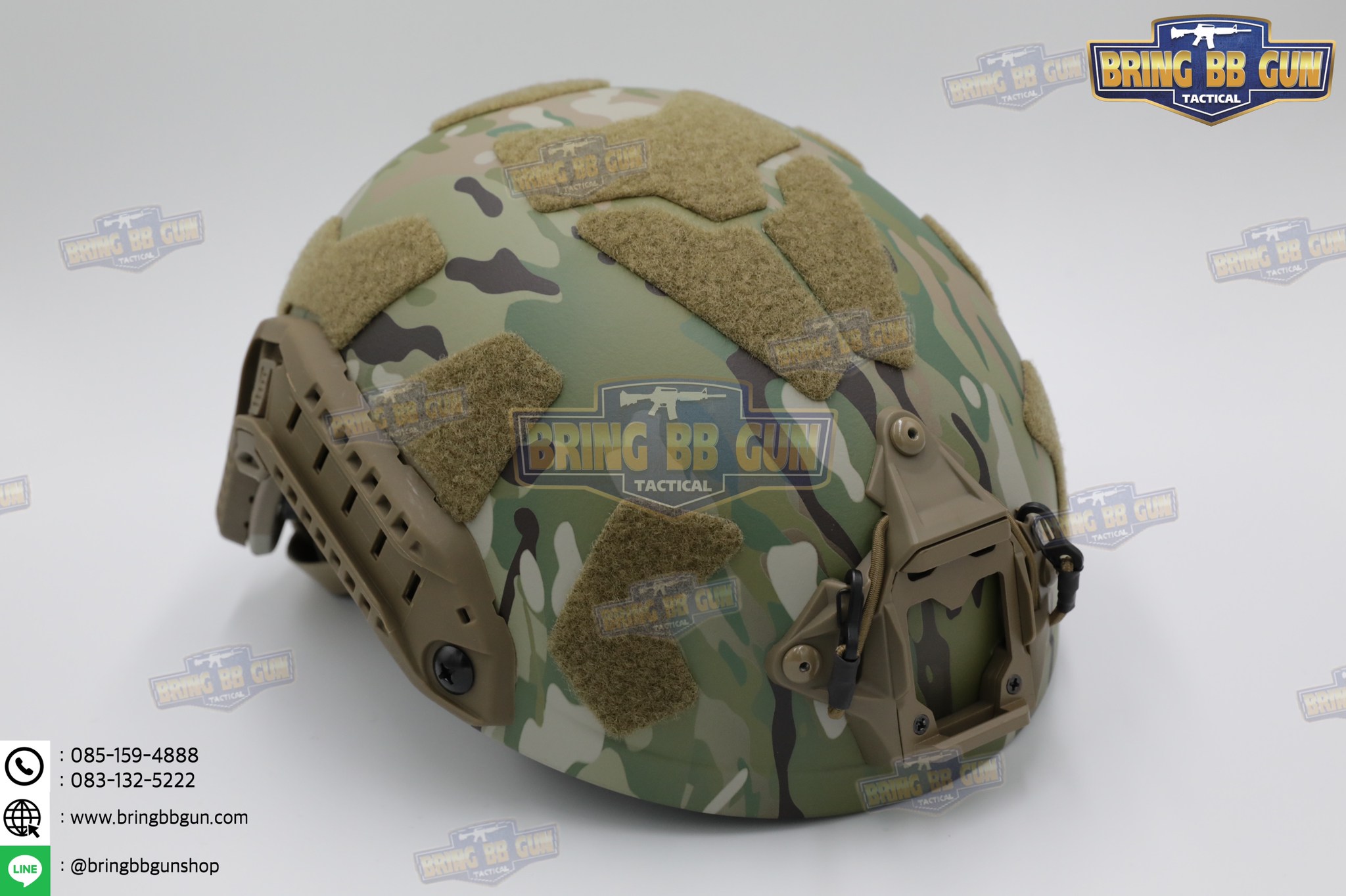 หมวก FAST SF SUPER HIGH CUT รุ่น ปรับท้ายทอยได้ (Light weight Version)