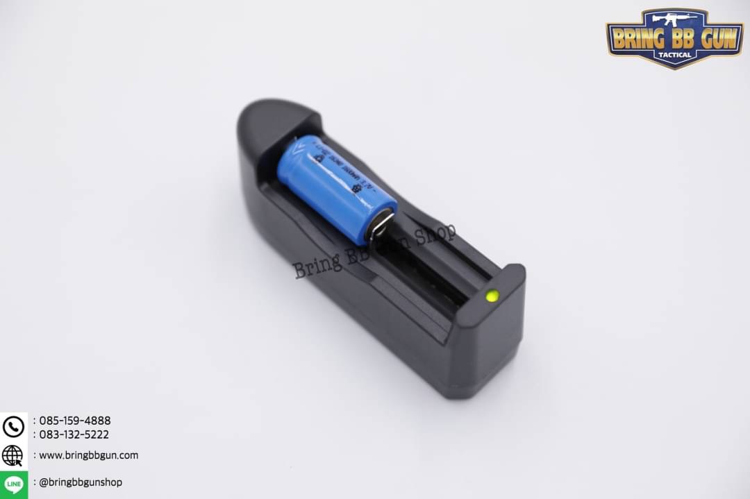 เครื่องชาร์จแบตเตอรี่ แบบ1ก้อน (Battery Universal Charger)