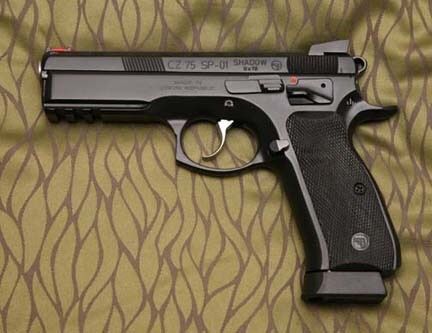 CZ SP-01 Shadow 9mm สวัสดิการกรมการปกครอง **ไม่กดสั่งเล่นนะครับ ต้องติดต่อร้านมาก่อนสั่งปืนครับ**