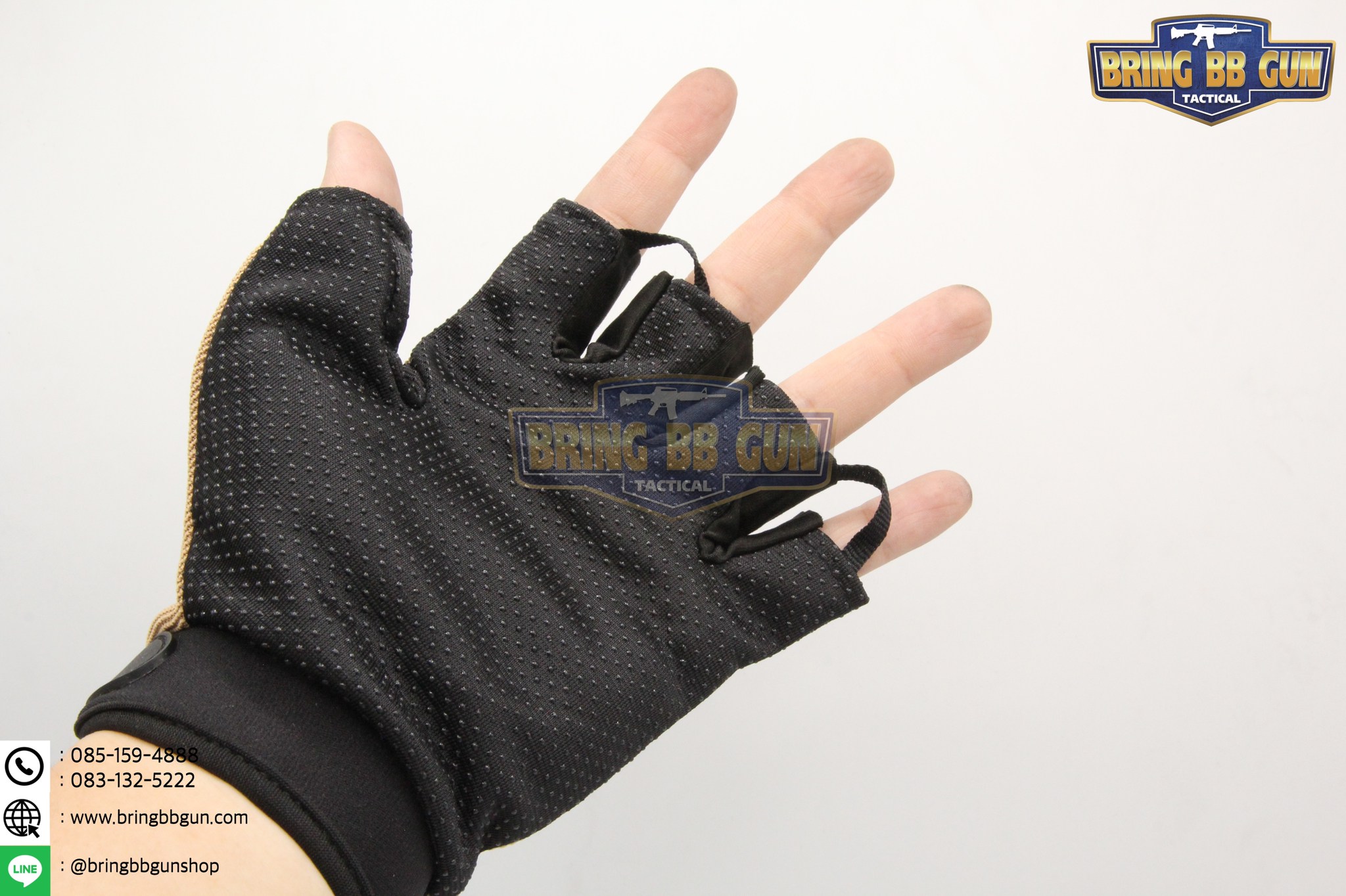 ถุงมือครึ่งนิ้ว