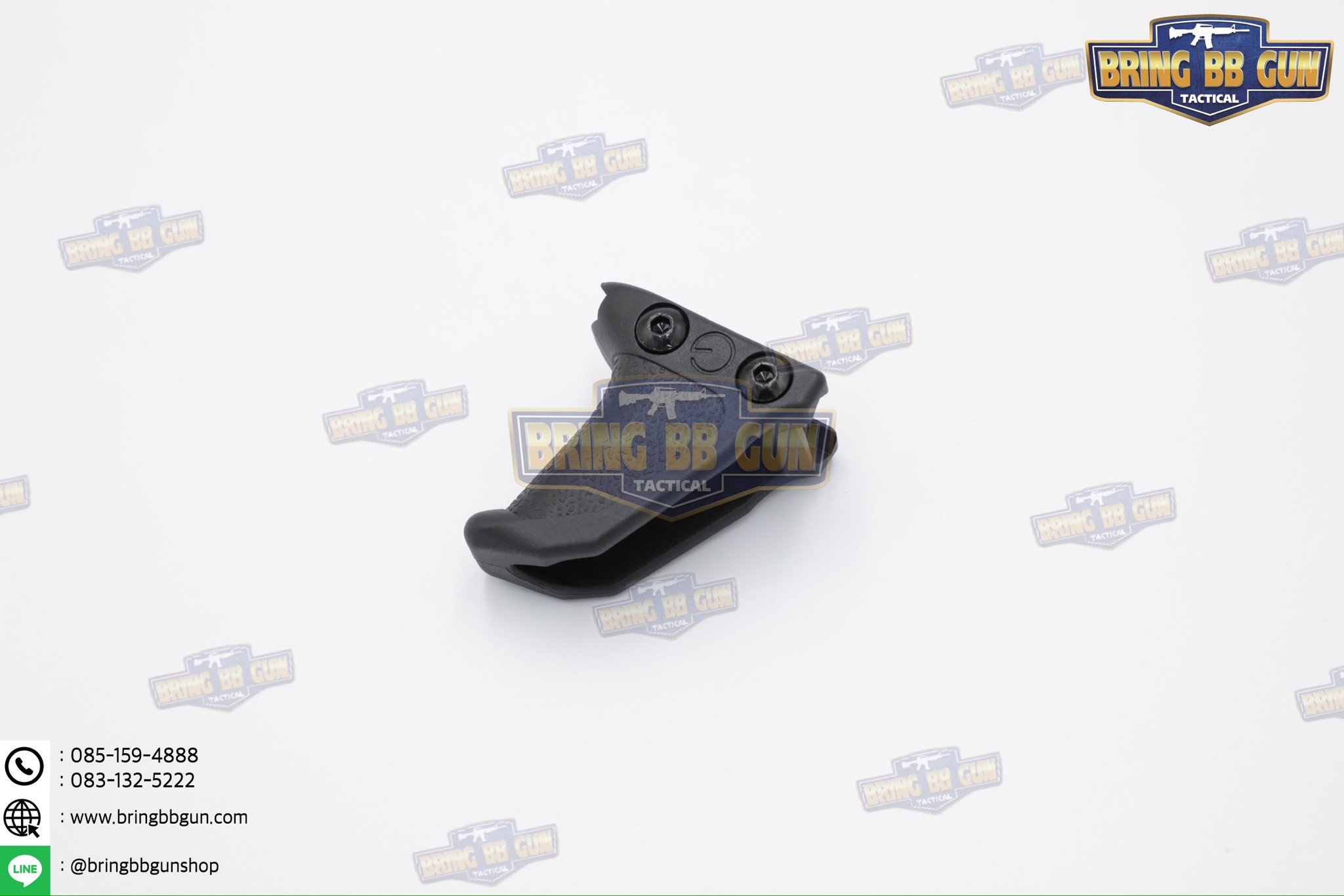 กริ๊ปมือหน้าทรง Emissary Development Handbrake รุ่น Picatinny (ราง 20mm.) (Angled Foregrip) (ใช้ได้กับชุดหน้าระบบราง Picatinny เท่านั้น)