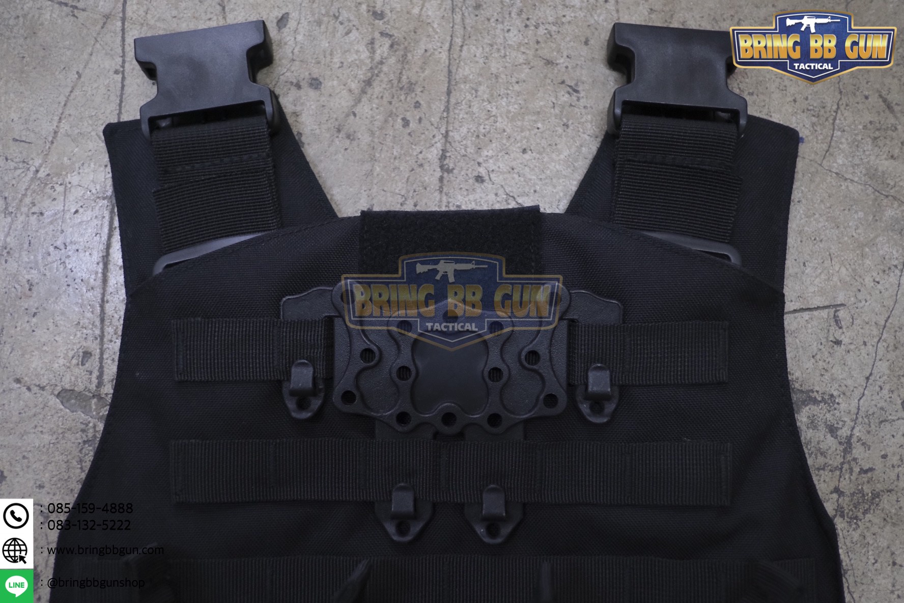 Black Hawk Molle Plate (เพลทรังผึ้ง) (เพลทร้อยเสื้อเกราะ) (Molle Plate)