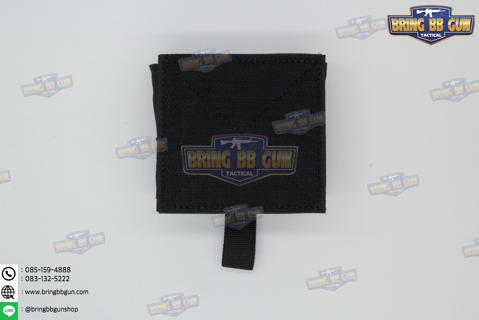 ถุงทิ้งแม็กกาซีน แบบพับได้ (ถุงเก็บอุปกรณ์) (Tactical Storage Bag) (Folding Magazine Recycling Bags) (Drop Pouch) (Dump Pouch)