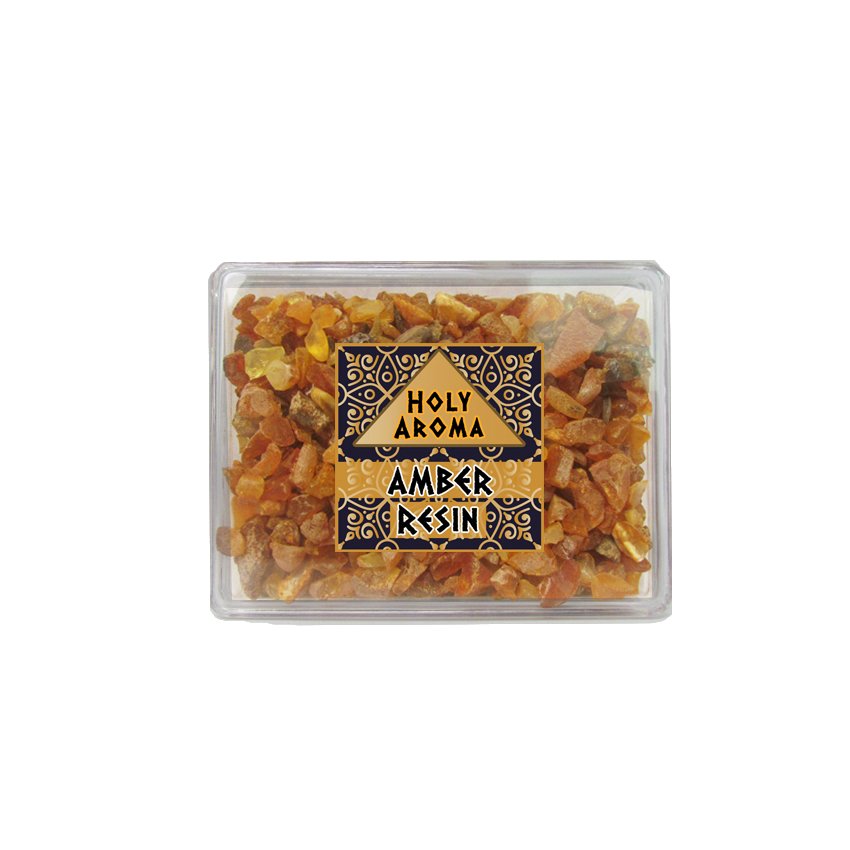 อำพันบอลติกแท้ 100% Baltic Amber Resin จากประเทศลิทัวเนีย อโรมาเธอราพี สุคนธบำบัด สีเหลืองทอง กลิ่นต้นสนธรรมชาติ ช่วยฟื้นฟูสภาพผิวและลดริ้วรอย ใช้เป็นเครื่องประดับ - 50g