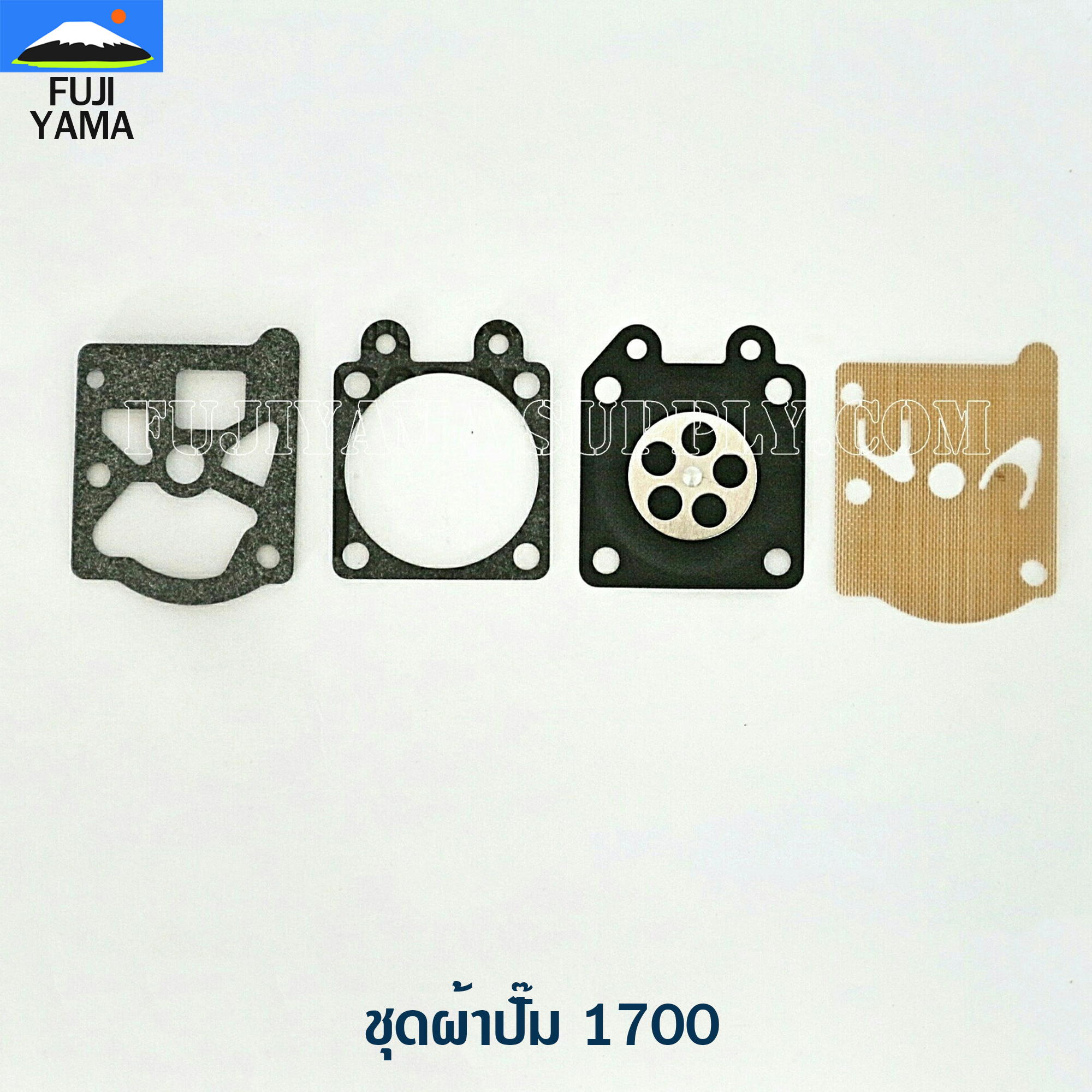 ชุดผ้าปั๊ม 1700 ใช้กับเครื่องตัดไม้ รุ่น 1700