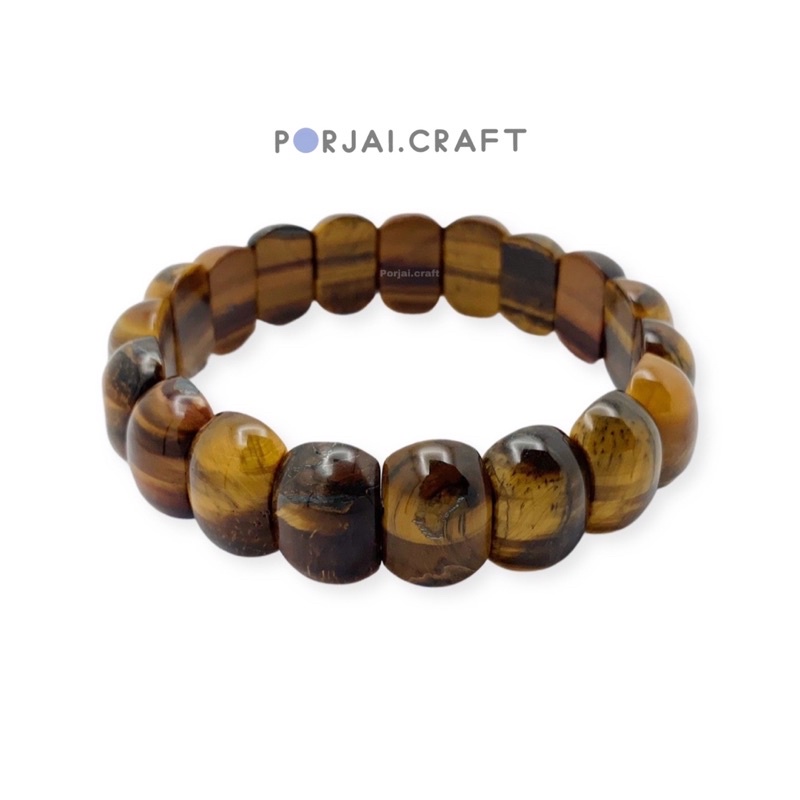 Tiger eye bangle กำไลไทเกอร์อาย 16mm