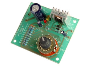 NPE Kit 1.5-15v. Regulated Selector PK-5019 ลงปริ้นท์
