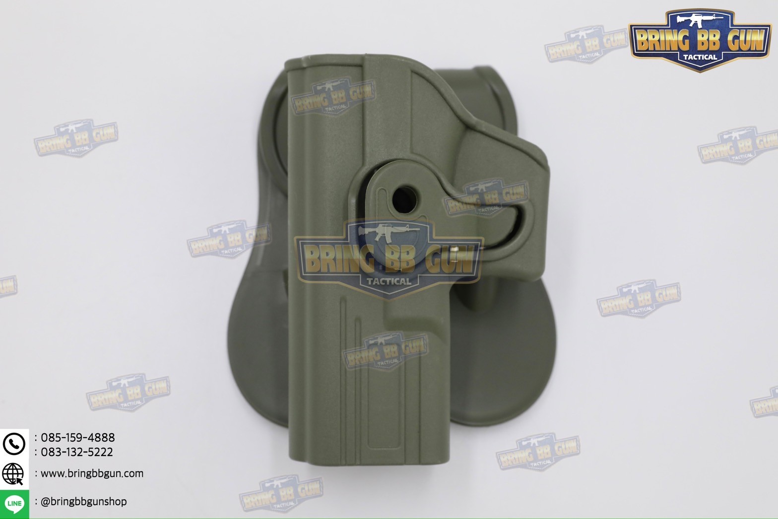 ซองปืนพกนอก ปลดนิ้วชี้ CT รุ่น Glock 19