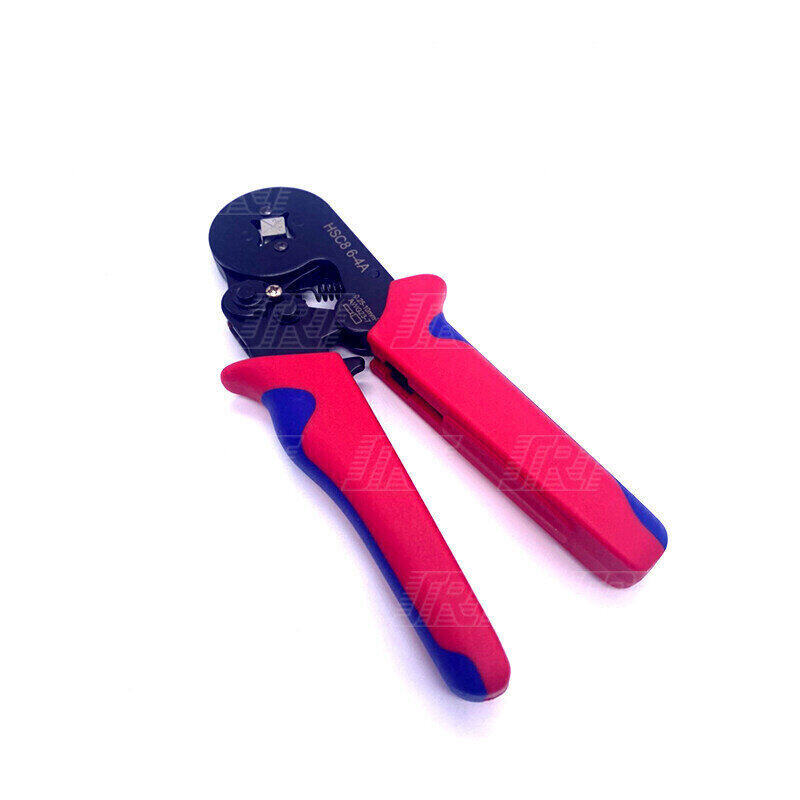 คีมย้ำหางปลา HSC8 6-4A + ชุด Terminal Kit 800 pcs คีมตัดสายไฟ700/800/1020/1200สาย | HSC8-6-4A | OL-PL-HSC8-6-4A