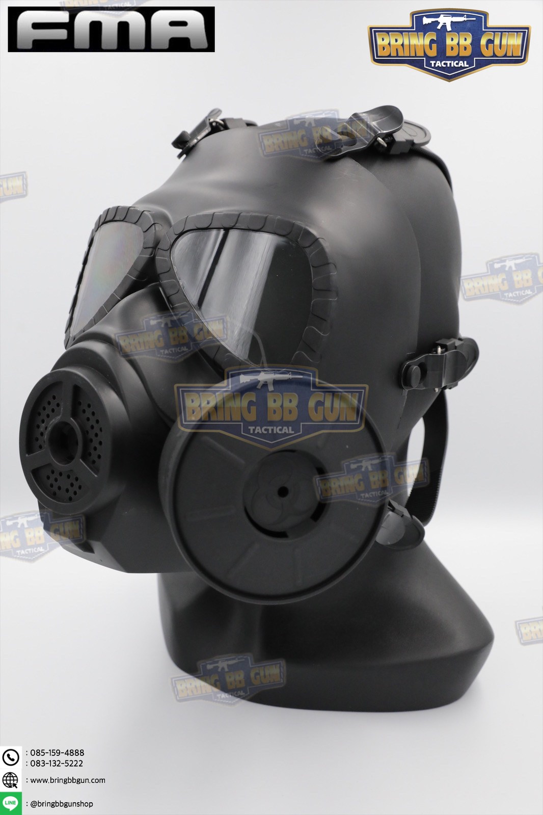 หน้ากากแก็ส M04 ยี่ห้อ FMA (หน้ากากกันแก๊สพิษ)