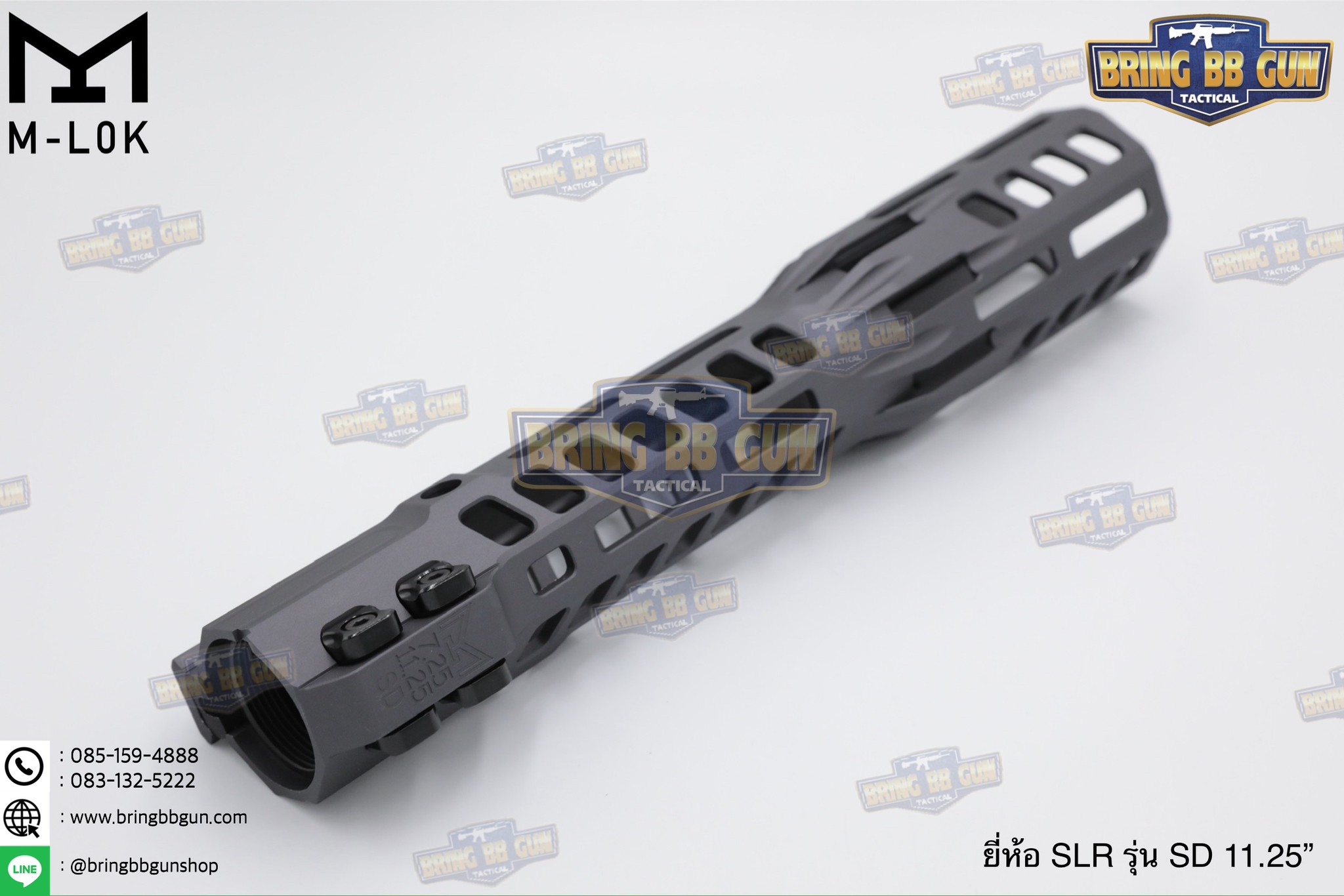 ชุดหน้า SLR รุ่น SD ระบบราง M-Lok (รางหน้า SLR SD M-Lok) (SD M-Lok Handguard)