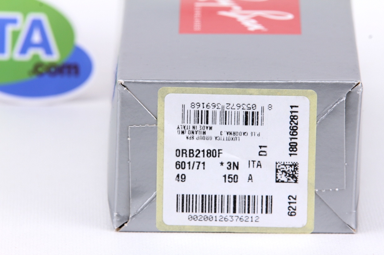 RayBan RB2180F 601/71