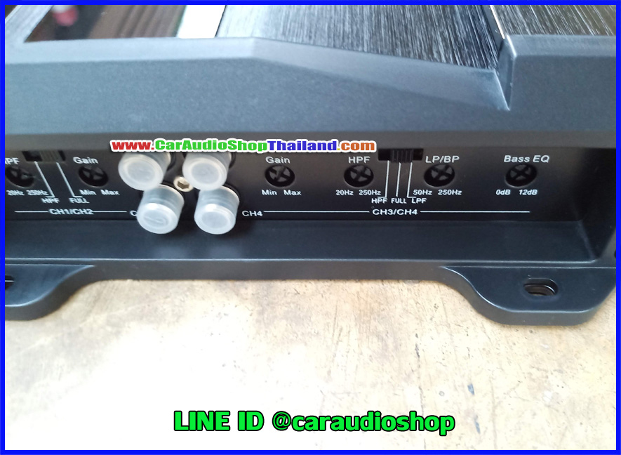 แอมป์ 4 CH MB QUART M1-360.4