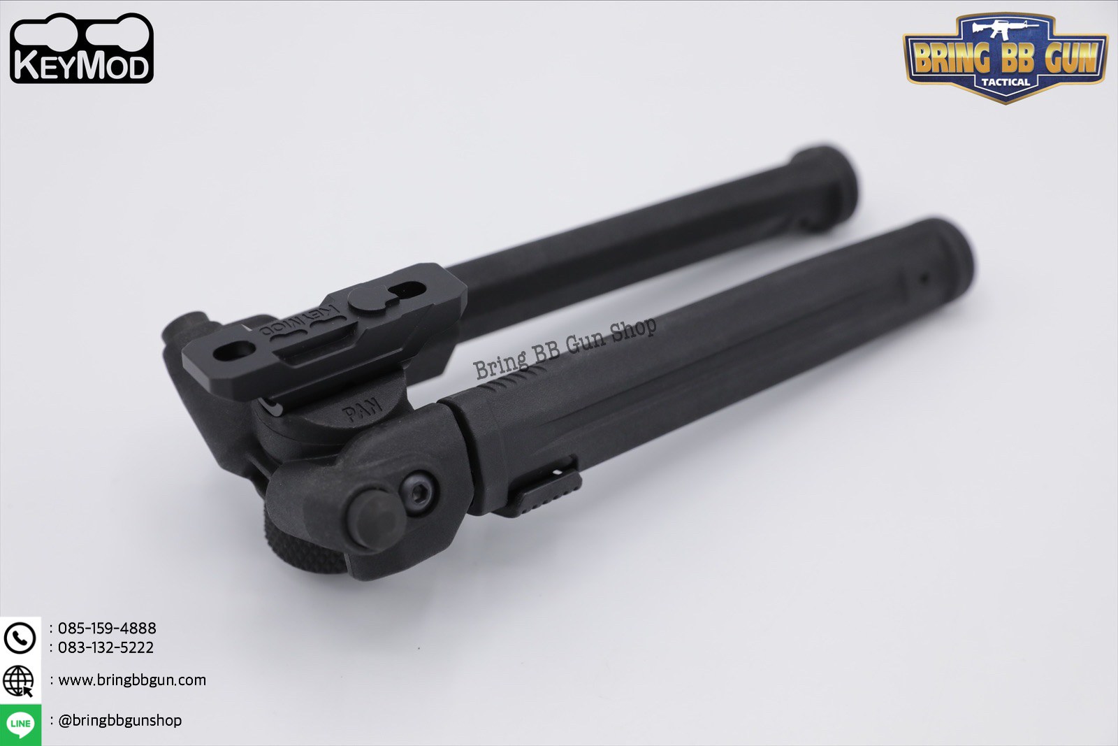 ขาทราย ทรง Magpul รุ่นระบบราง Keymod ยี่ห้อKublai (Magpul Bipod for Keymod)
