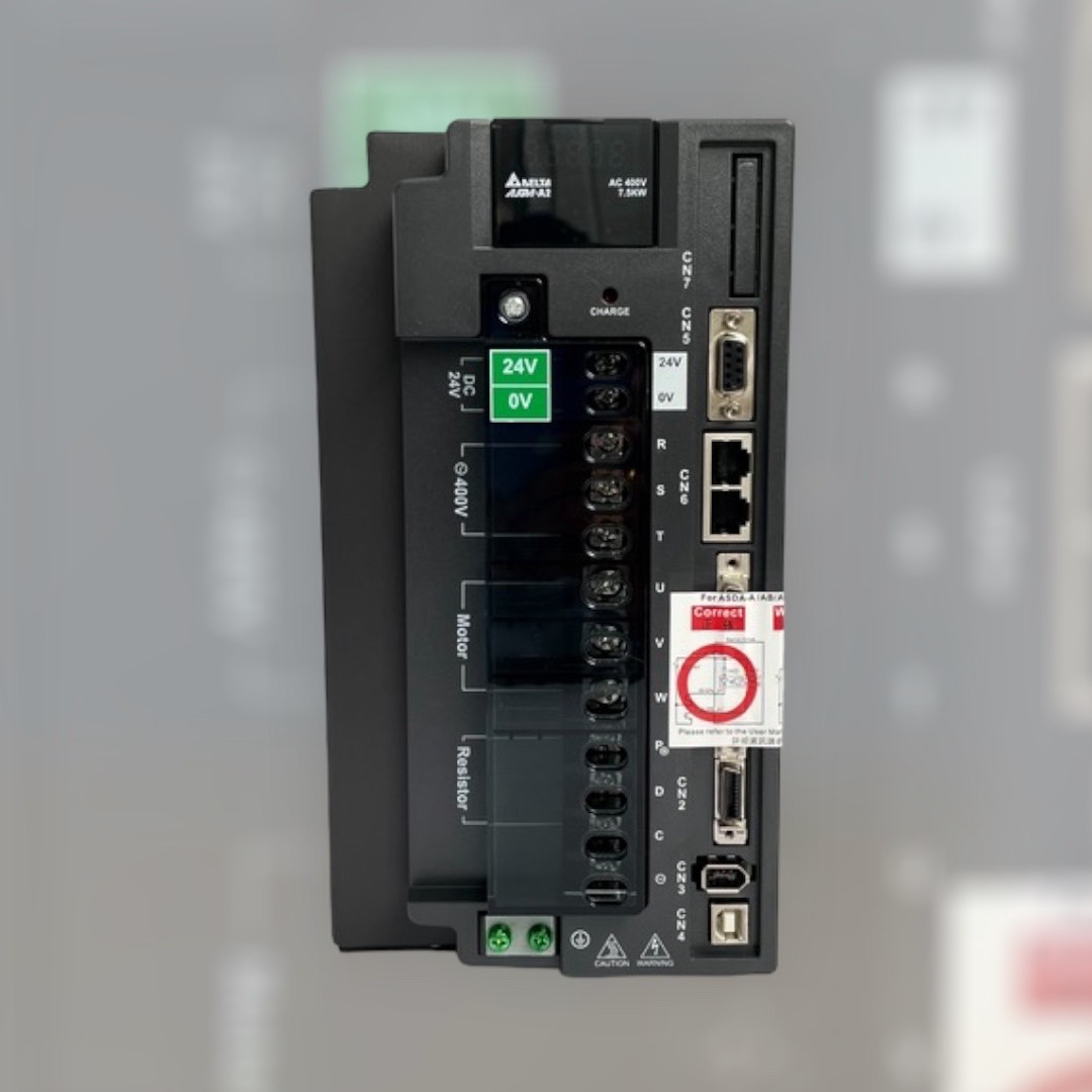 Delta AC Servo Drive ASD-A2-7543-E 7.5kW 400V 3-phase EtherCAT