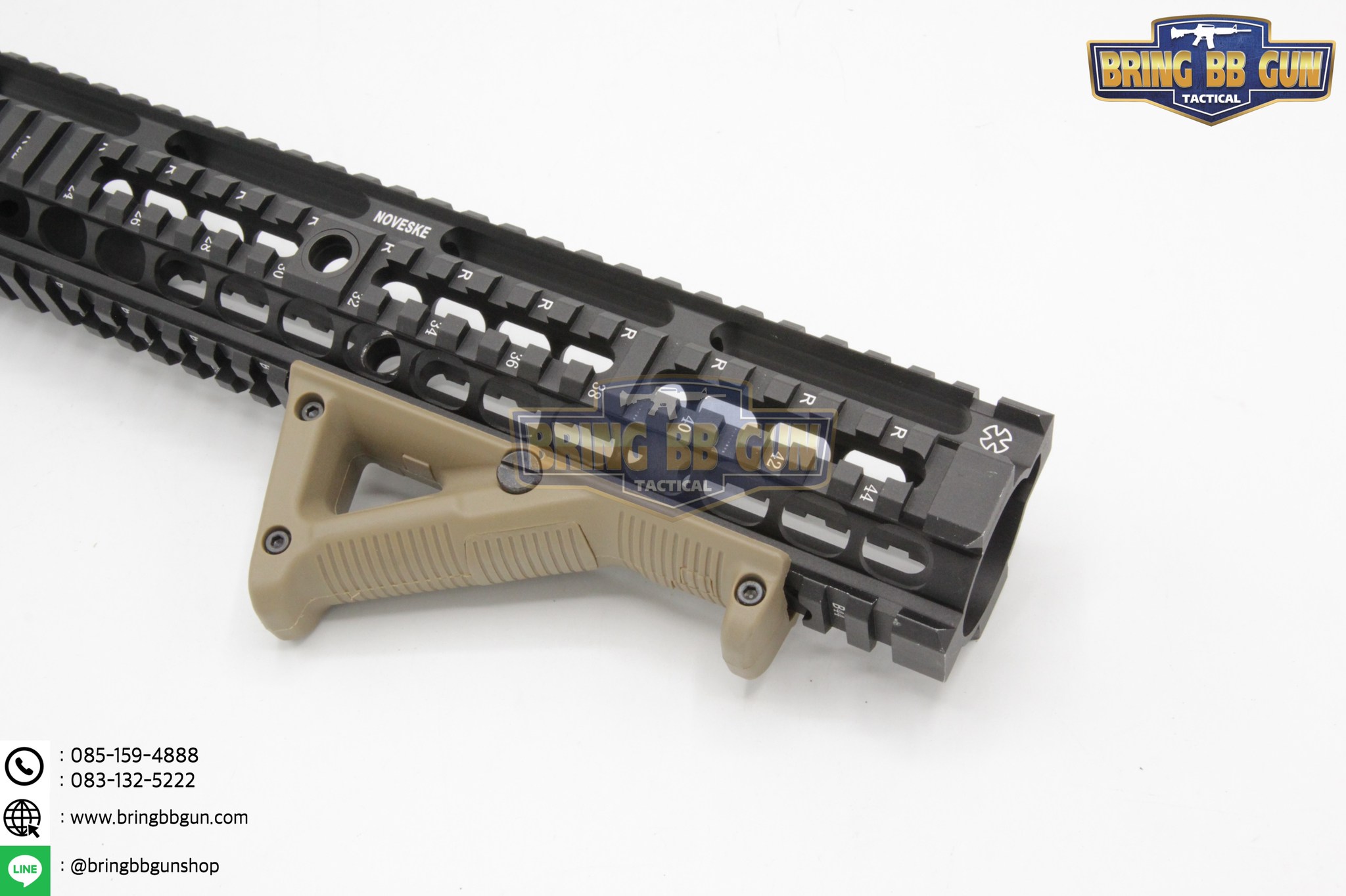 กริ๊ปมือหน้านอน Magpul AFG2 (Angled Fore Grip)