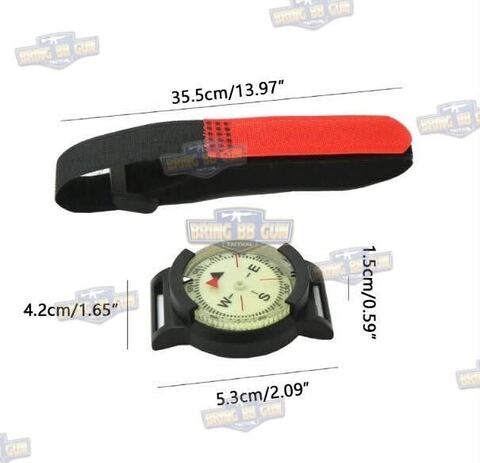 เข็มทิศข้อมือดำน้ำ (Diving Compass)