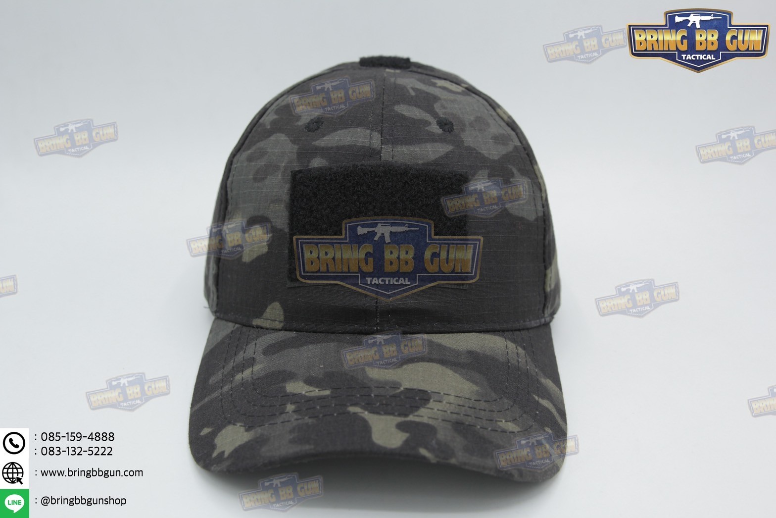 หมวกแก๊ปตีนตุ๊กแก