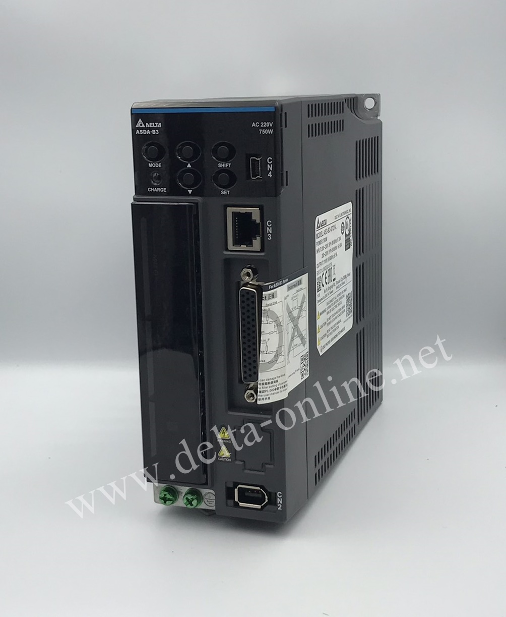 Delta AC Servo Drive ASD-B3-0721-M 750W 220V 3/1-Phase , CANopen