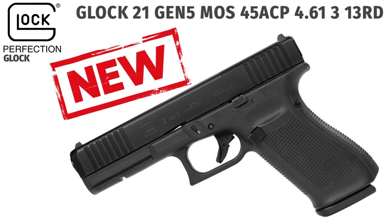 Glock 21 Gen5 MOS (ผ่าหลังใส่ดอทได้).45 สวัสดิการกรมการปกครอง **ไม่กดสั่งเล่นนะครับ ต้องติดต่อร้านมาก่อนสั่งปืนครับ**