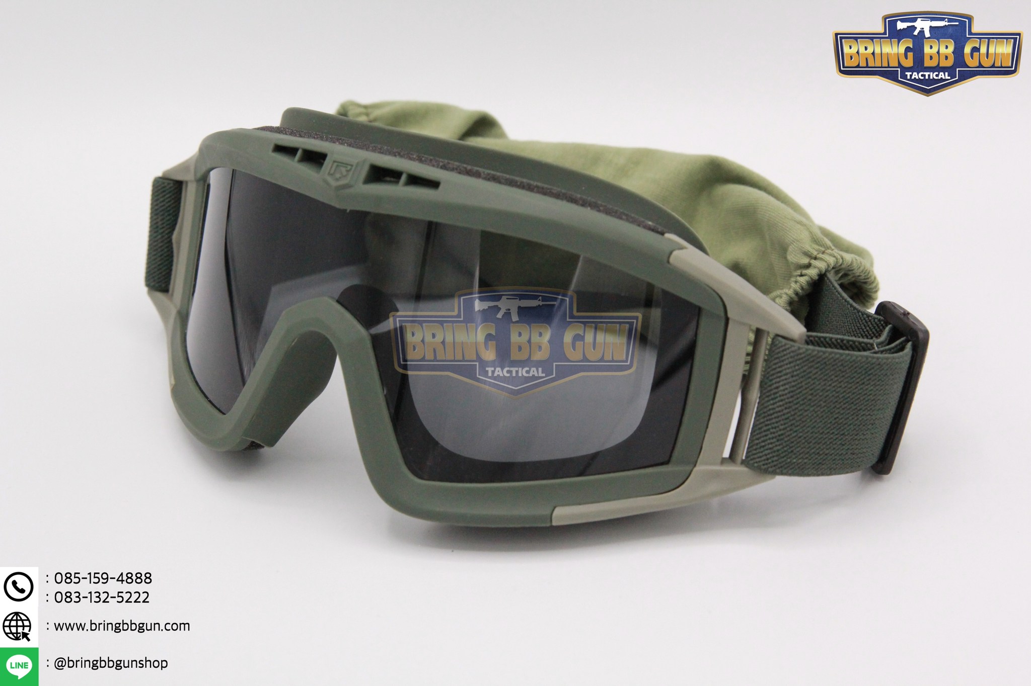 แว่นGoggle ยี่ห้อ Revision (แว่นตากันลม)