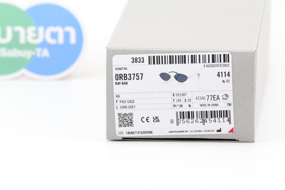 RayBan KAI RB3757 921387