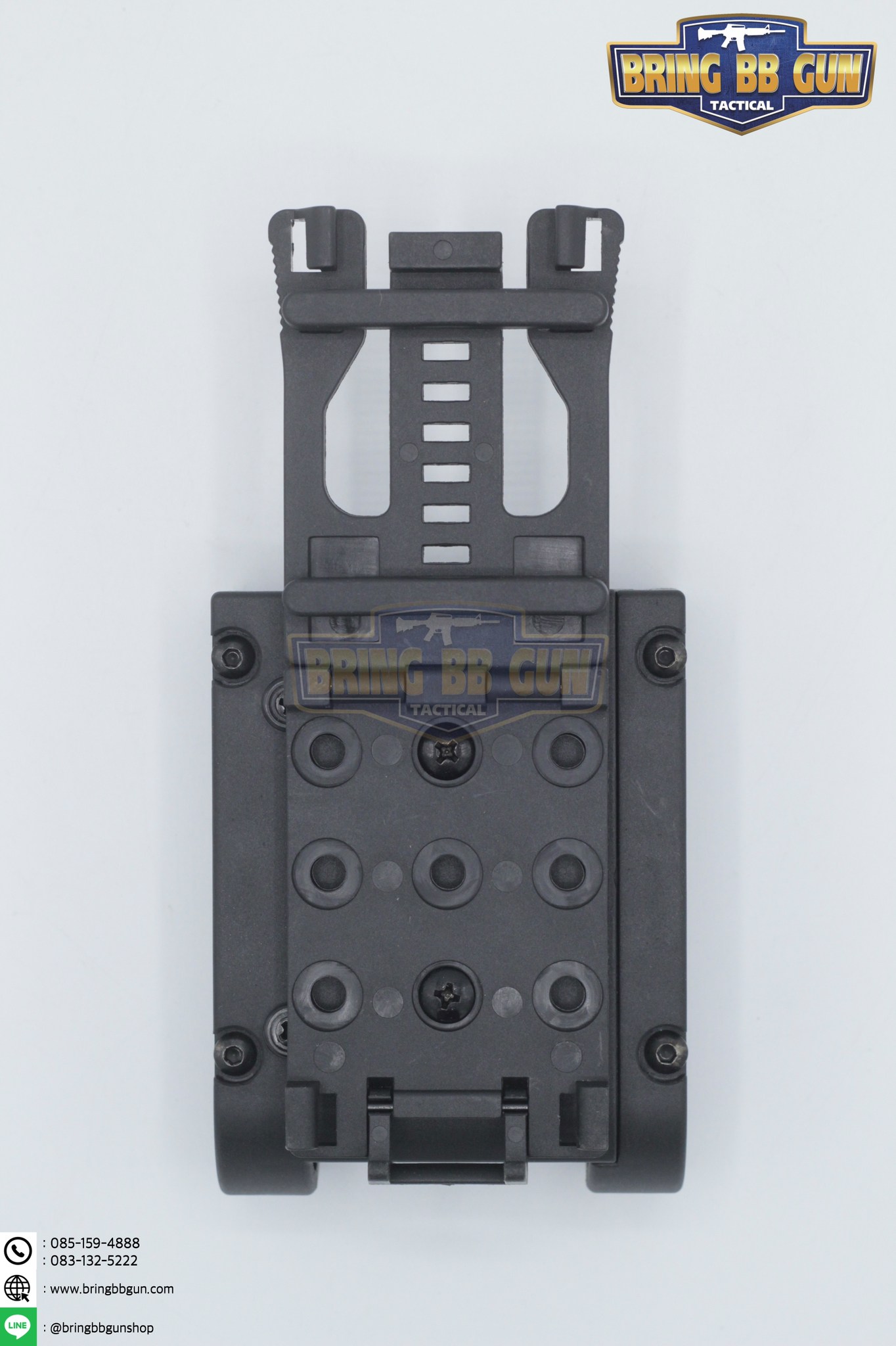 Shotshell Holder for Speed Reloads ซองบรรจุลูกกระสุนลูกซอง ขนาด12Ga 4นัด (ซองจิงโจ้)