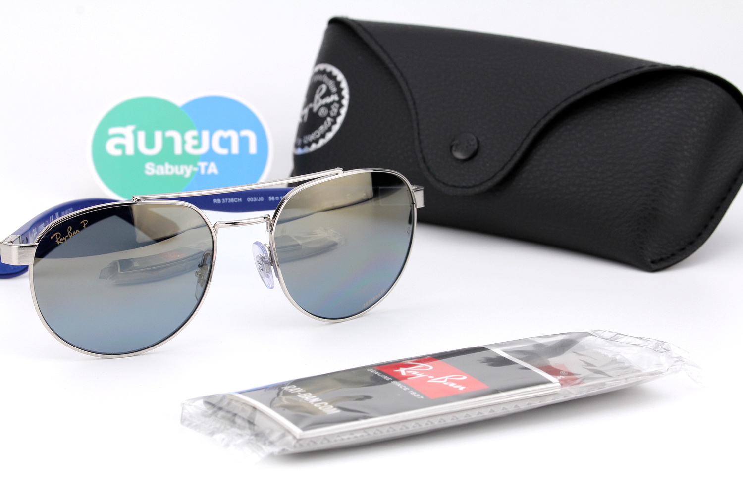 RayBan RB3736CH 003/J0 Chromance Polarized Lens