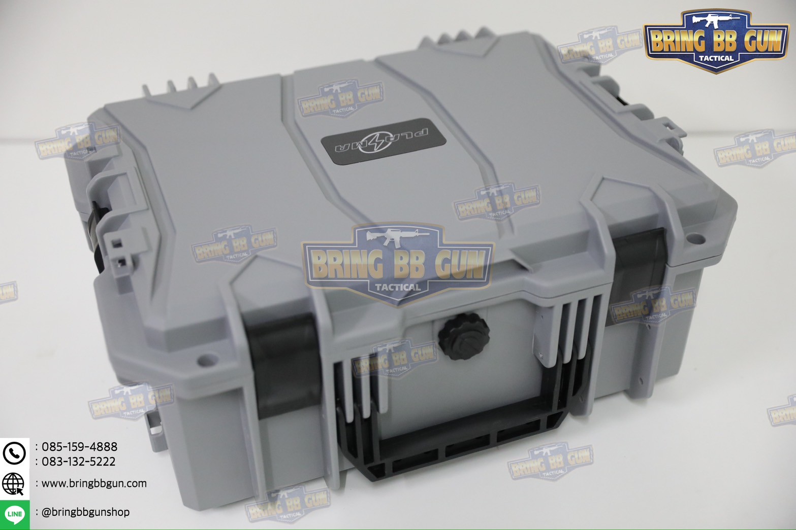 กล่องปืนสั้น Plasma Case รุ่น P03 (SW0818) (เคสกันกระแทรก Plasma) (กล่องกันกระแทก)