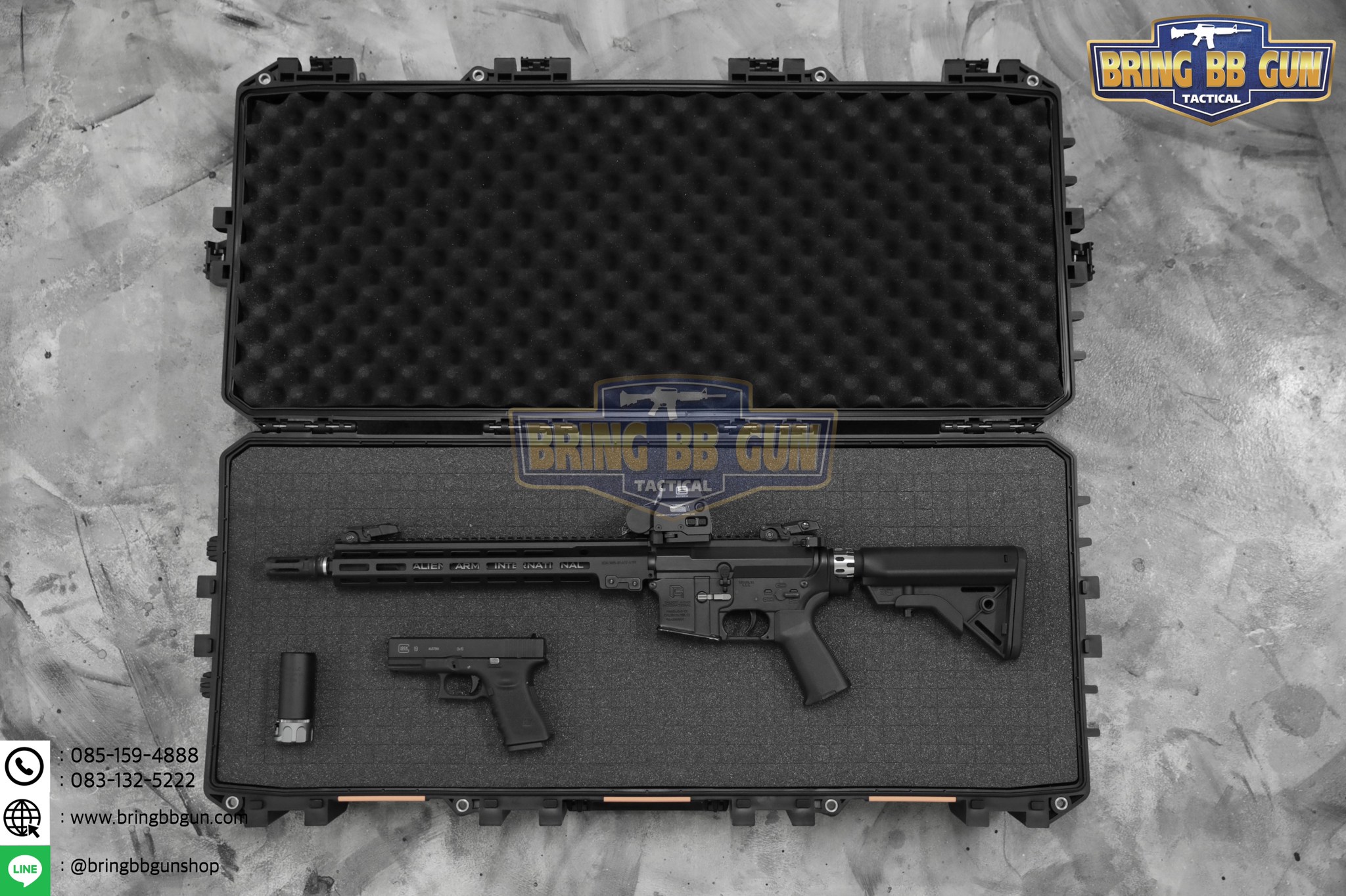 กล่องปืน WST Safety Hard Case รุ่น V700 Vault (43 นิ้ว) (Storm Safety Case) (V700 Vault)
