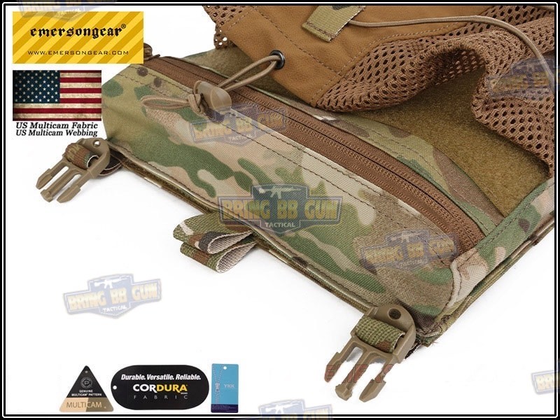 กระเป๋าติดเสื้อเวส รุ่น LXB ยี่ห้อ Emerson (LXB Style Bungee Pack)