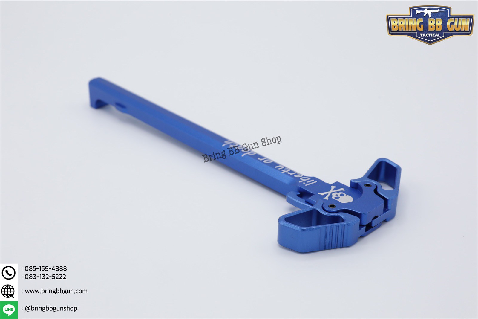 คันรั้งปืน M4 ระบบ แก็ส (GBB) สำหรับปืน : M4,M16,AR9,AR15