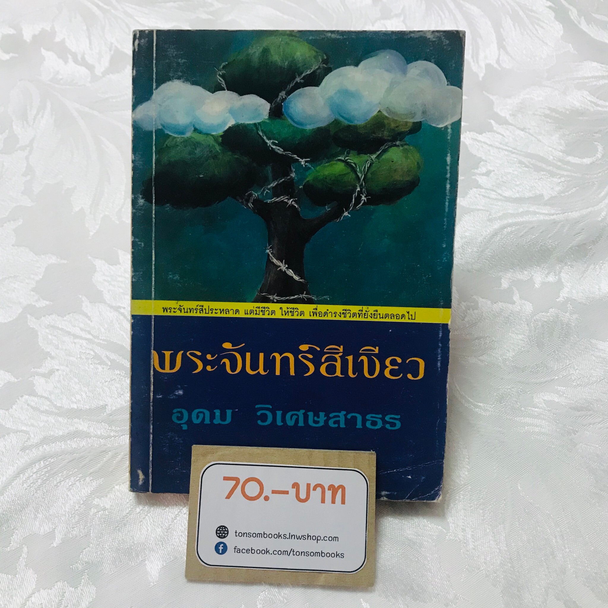 พระจันทร์สีเขียว : อุดม วิเศษสาธร