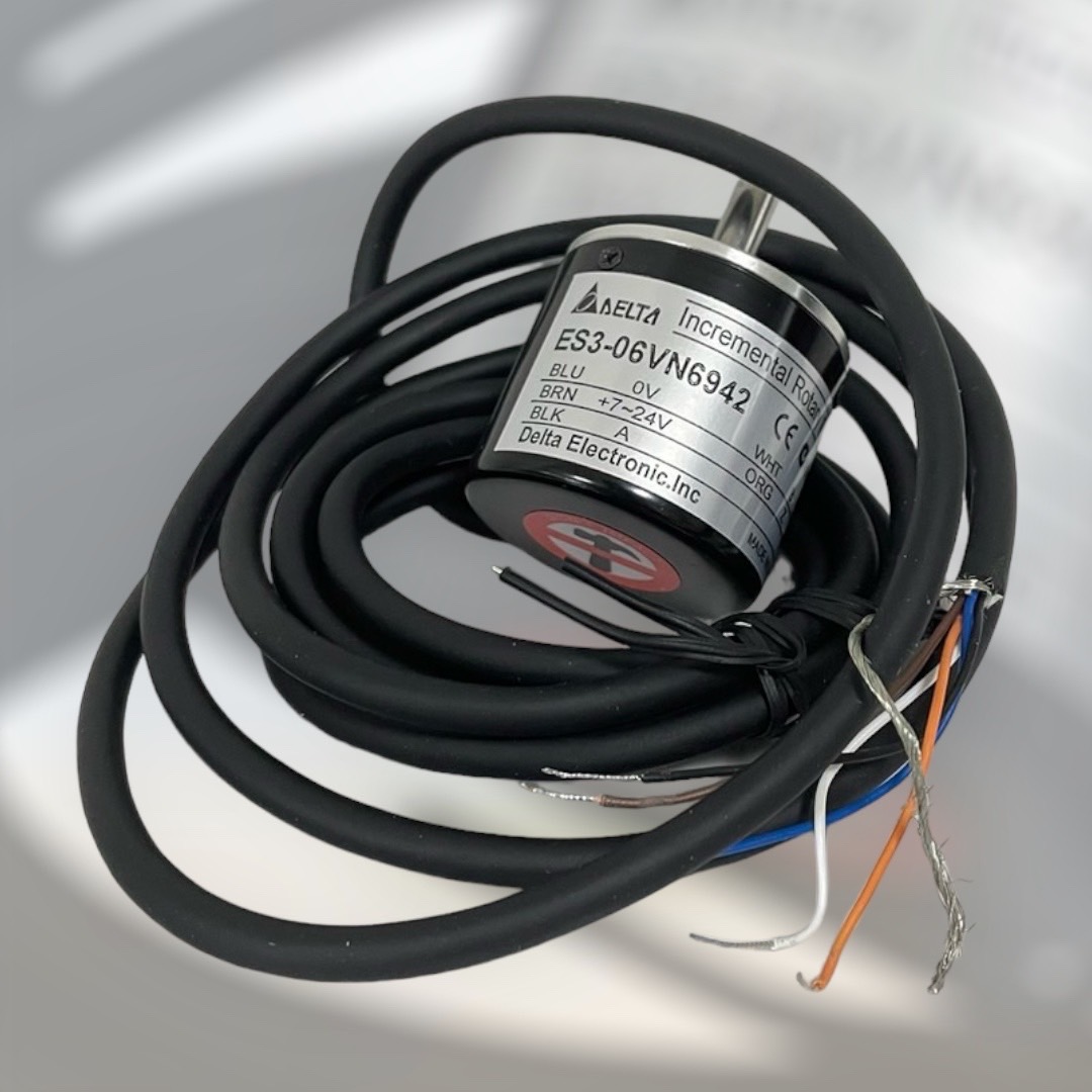 Delta Encoder ES3-06VN6942 DC:5-12 V /600ppr/Voltage Output