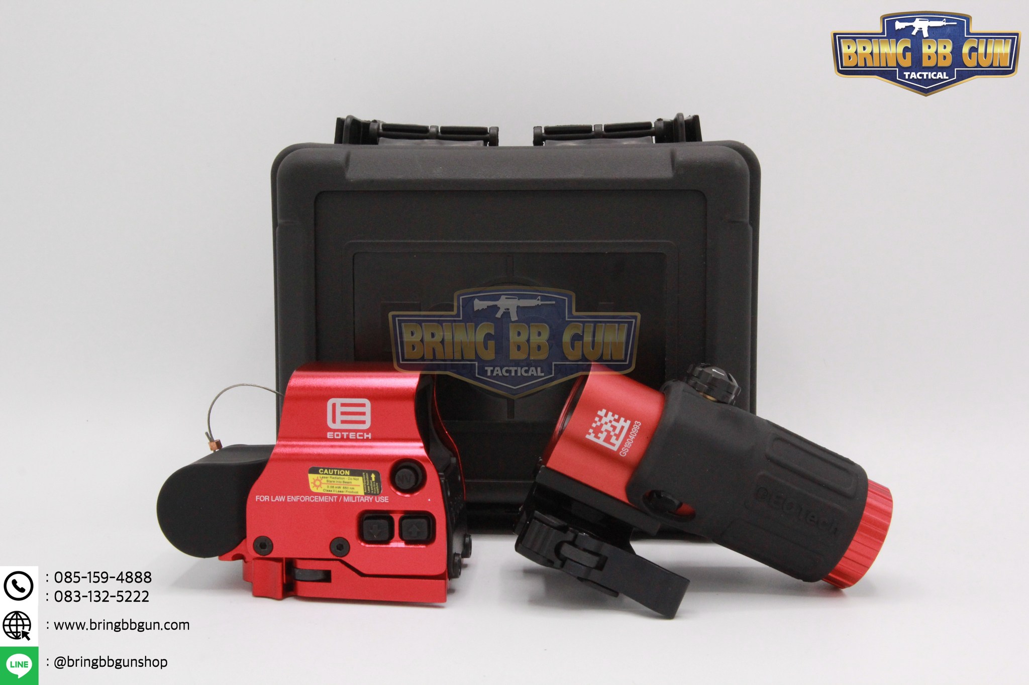 Eo-tech set ดอท558+ซูมหลังดอท G33