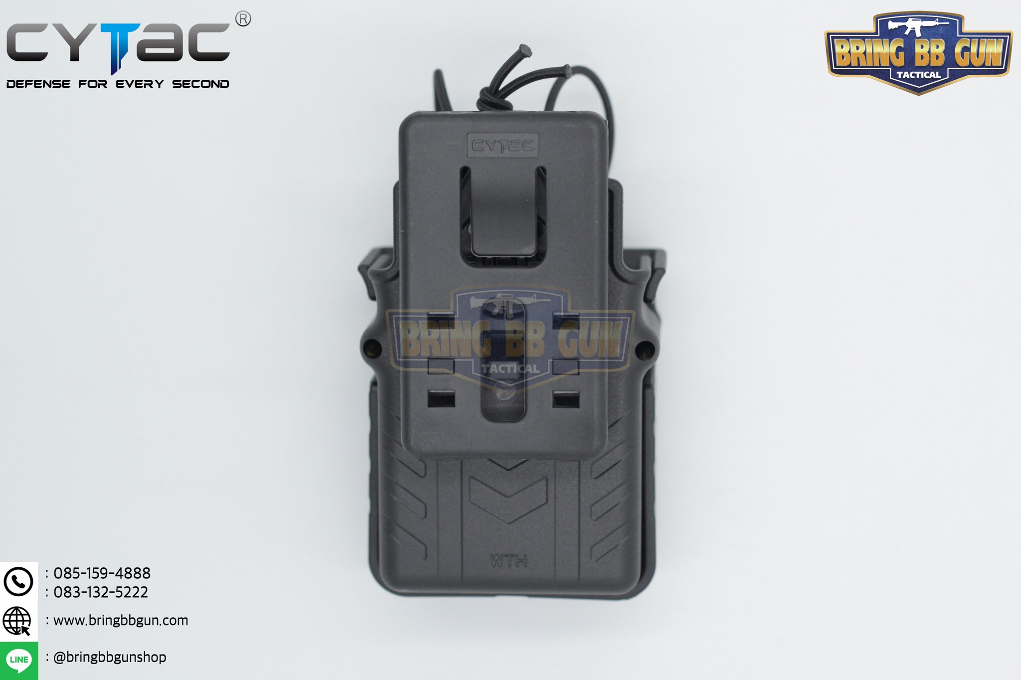 ซองวิทยุสื่อสาร ยี่ห้อ Cytac (Cytac Walkie Talkie Holder) (Universal Radio Holder)