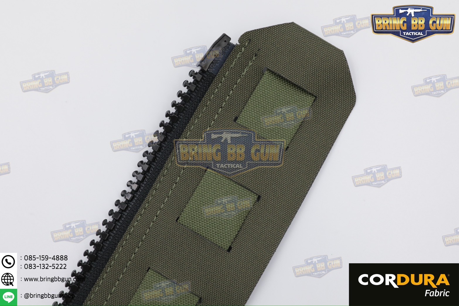 Zip-On Panel Adapter แผงซิปเสริมสำหรับเสื้อเวส