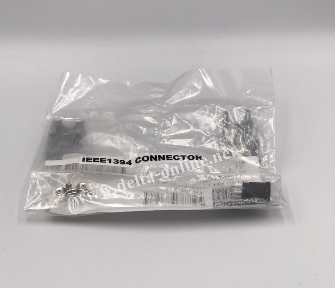 Delta connector IEEE1394 RS-485