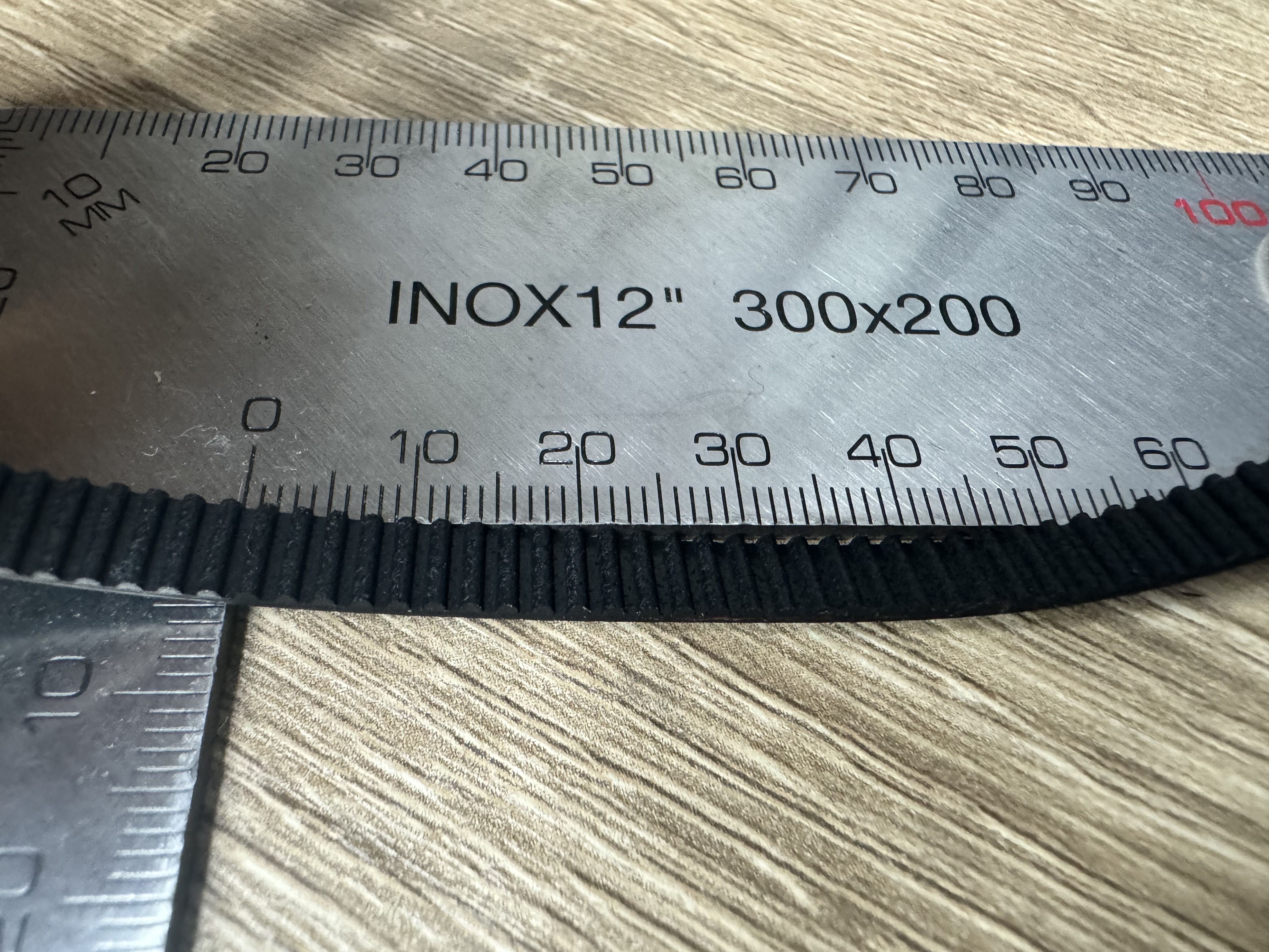 2GT Timing belt วงปิด ความยาวเส้นรอบวง 330 mm (330-2GT-6) สำหรับสายพานกว้าง 6 mm