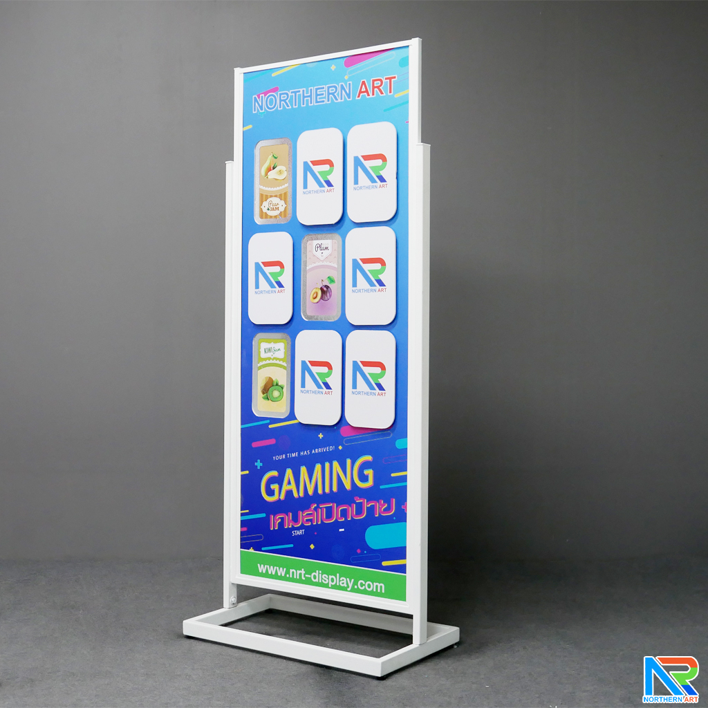 เช่าเกมส์เปิดป้ายจับคู่ 9 ช่อง Matching game ขนาด (W)76 x (D)40 x (H)175 cm.