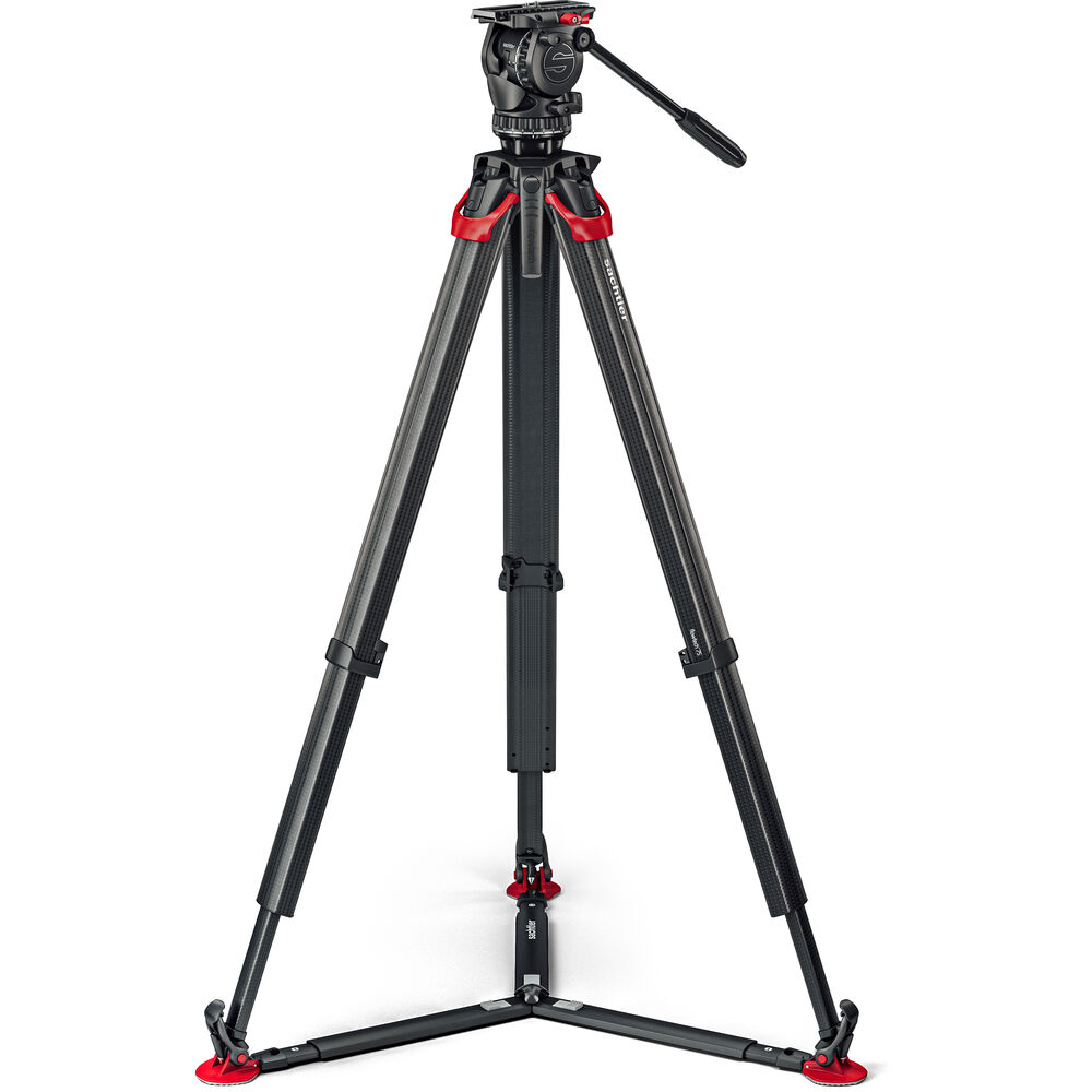 Sachtler aktiv8 flowtech75 GS Tripod System