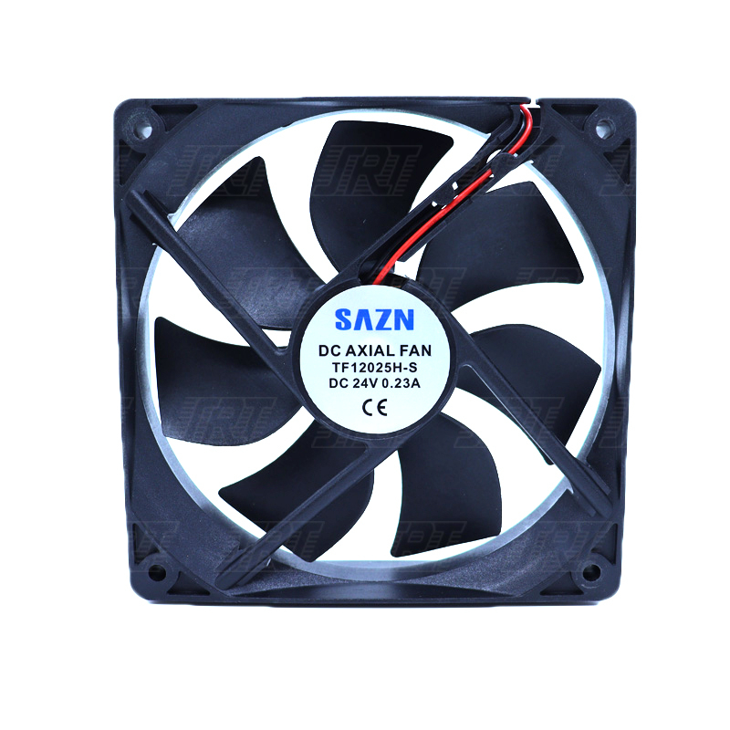 พัดลมดูดอากาศ พัดลมระบายอากาศ พัดลม 4 นิ้ว 24V | FN003 TF12025H-S SAZN | 05-15-0007