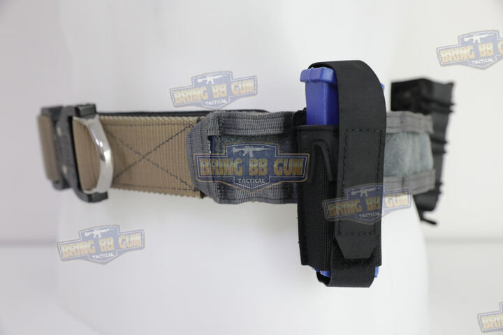 เพ้าแม็กกาซีนเดี่ยว ทรง Agilite Pincer K type 9MM Single mag pouch (Pincer Pistol Single Pouch)