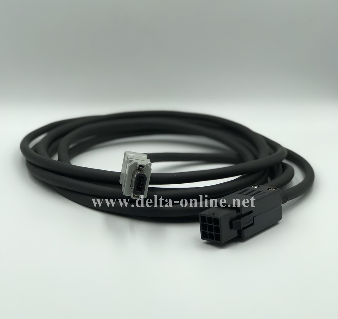 Delta encoder cable ASDA-A3/B3 Model:ACS3-CAEN1010(10M.)