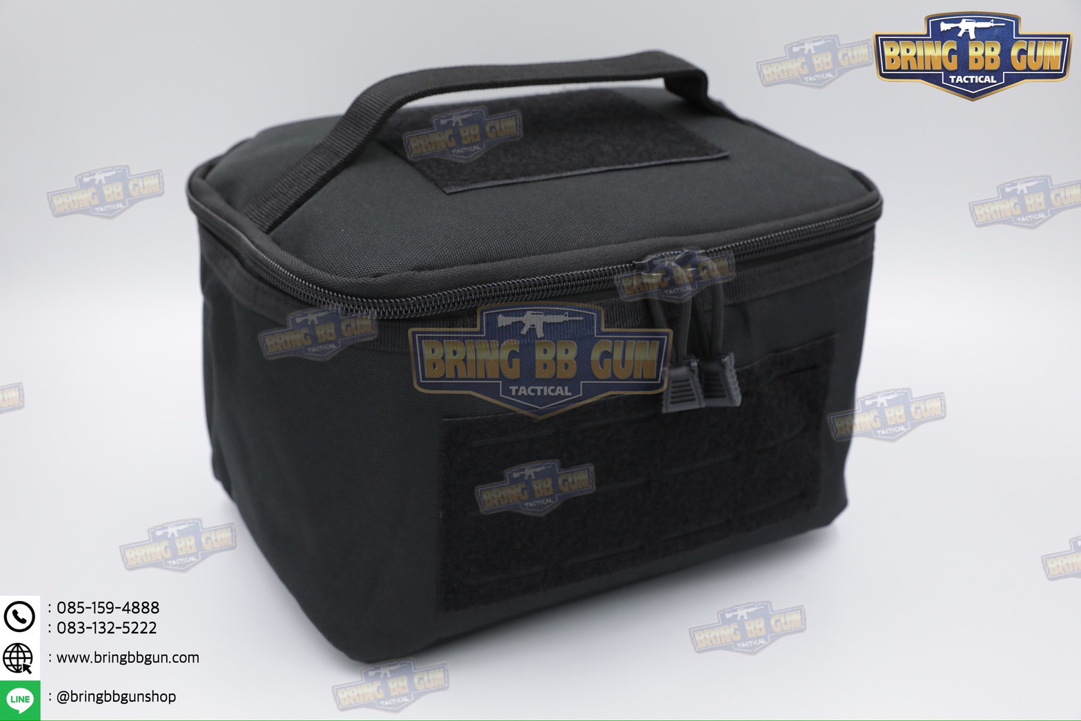 กระเป๋าเก็บอุปกรณ์ Mini (B03) (กระเป๋าอเนกประสงค์ สำหรับยิงปืน) (กระเป๋าสำหรับนักแข่งยิงปืน) (กระเป๋าเก็บอุปกรณ์+แม็กกาซีนปืนสั้น) (กระเป๋าเครื่องสำอาง) (Range Bag) (IPSC Range Bag Tactical Shooting Gun Bags)