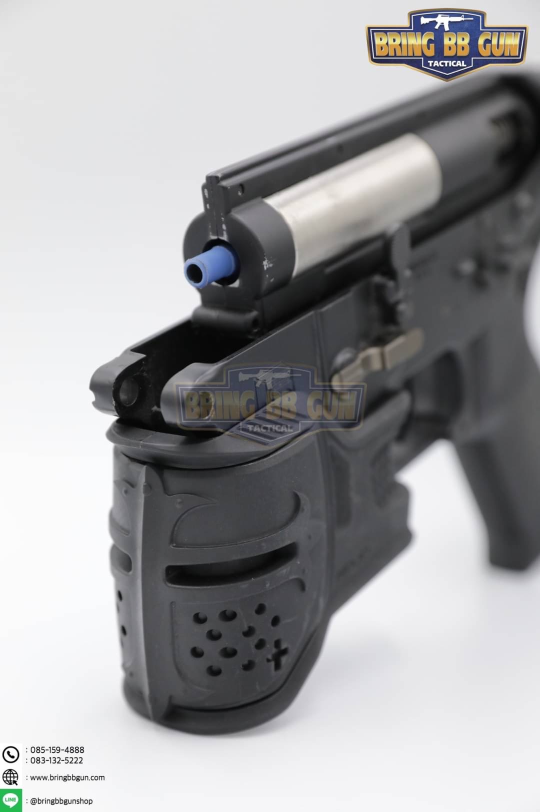 บ่อแม็กM4 F.A.B. MOJO (บ่อแม็กเปลี่ยนหน้ากากได้) (บ่อแม็ก Mojo) (Improved Mag-Well With Replaceable Grips)