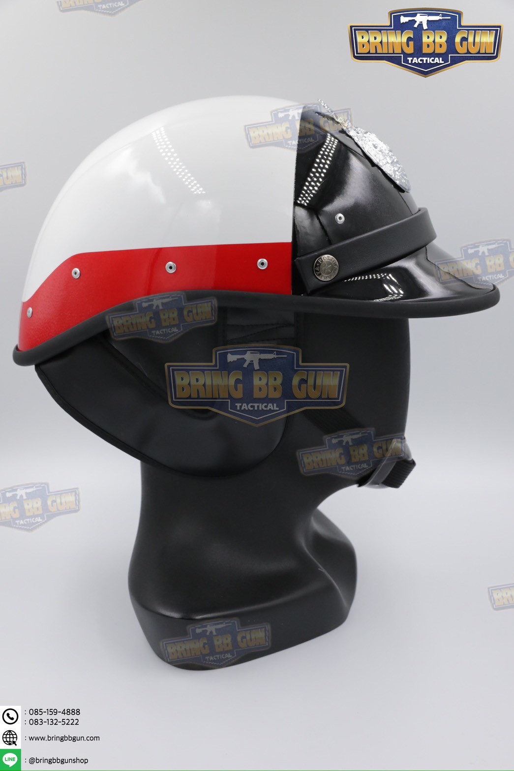 หมวกสายตรวจ / หมวกจราจร