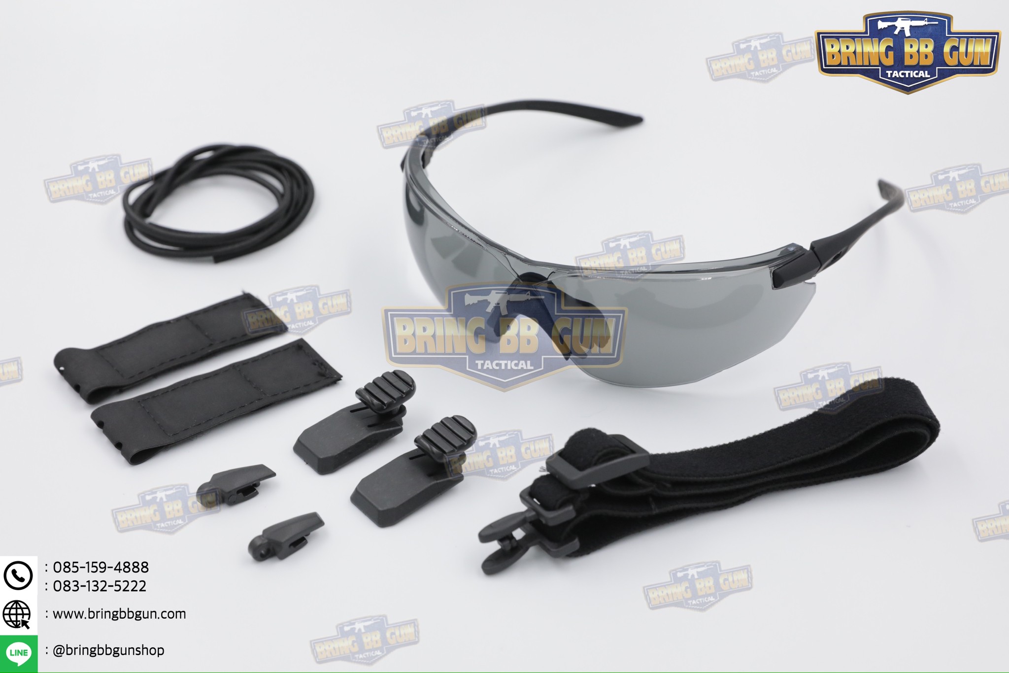 แว่นตากันลม W810 (W810 Tactical Glasses)