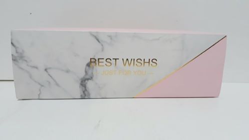 กล่องใส่ขนมลายหินอ่อน